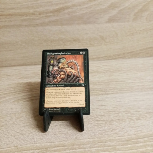 MTG--Sammelkarte-Rückgratimplantation Sturmwind -