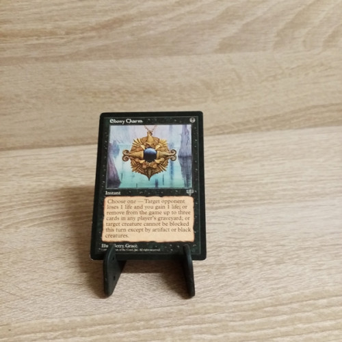 MTG--Sammelkarte-Trugbilder - Ebony Charm (V.1) -