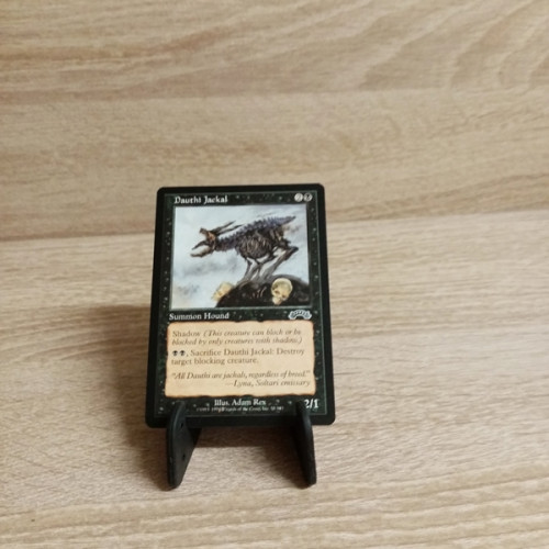 MTG--Sammelkarte-Exodus - Dauthi Jackal -