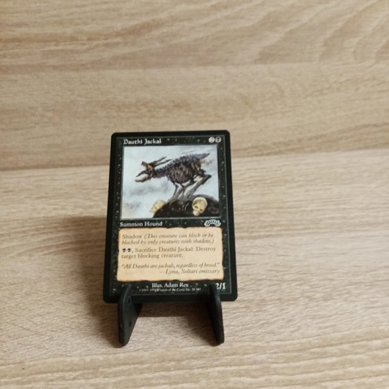 MTG--Sammelkarte-Exodus - Dauthi Jackal -