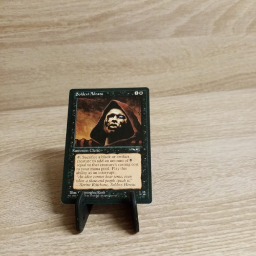 MTG-Magic-Sammelkarte-Allianzen - Soldevi Adnate (V.2) -