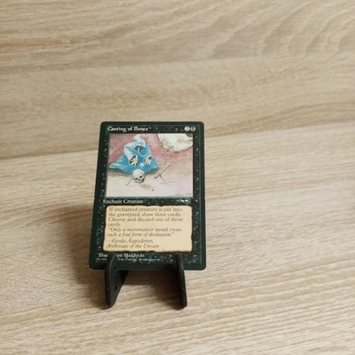 MTG-Magic-Sammelkarte-Allianzen - Casting of Bones (V.1) -