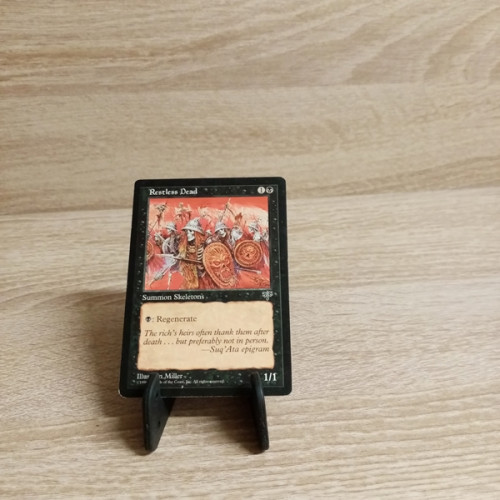 MTG-Magic-Sammelkarte-Trugbilder - Restless Dead -