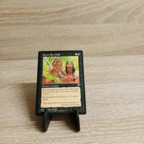 MTG-Magic-Sammelkarte-Trugbilder - Grave Servitude -