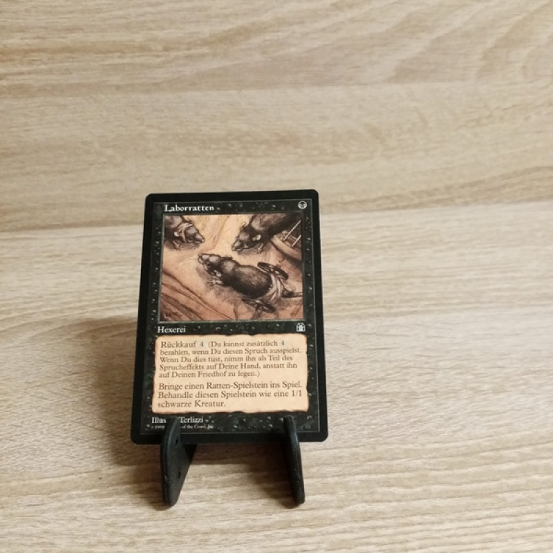 MTG-Magic-Sammelkarte-Laborratten Felsenburg - Lab Rats -