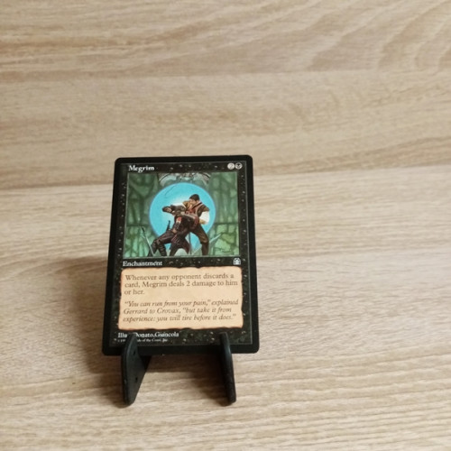 MTG-Magic-Sammelkarte-Felsenburg - Megrim - Einzelkarten
