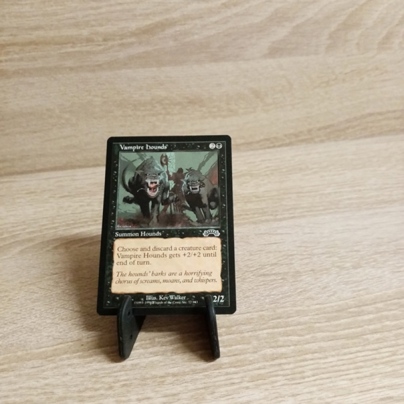 MTG-Magic-Sammelkarte-Exodus - Vampire Hounds -