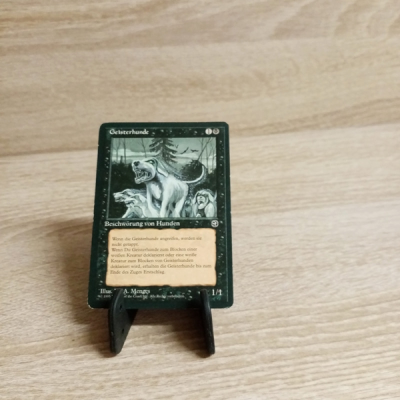 MTG-Magic-Sammelkarte-Geisterhunde Heimatländer - Ghost Hounds -