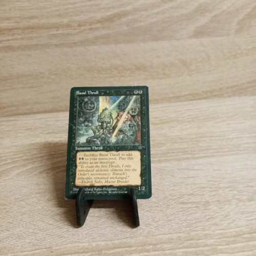 MTG-Magic-Sammelkarte-Basal Thrull - Fallen Empires -