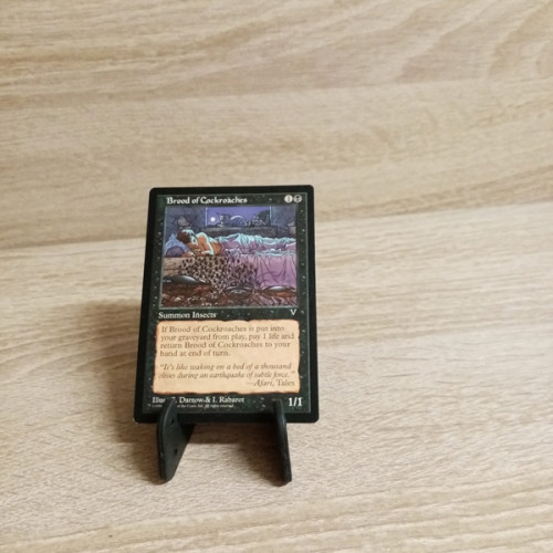 MTG-Magic-Sammelkarte-Visionen - Brood of Cockroaches -