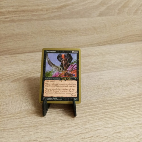 MTG-Magic-Sammelkarte-Nekrataal WM-Deck 1997: Jakub Slemr -