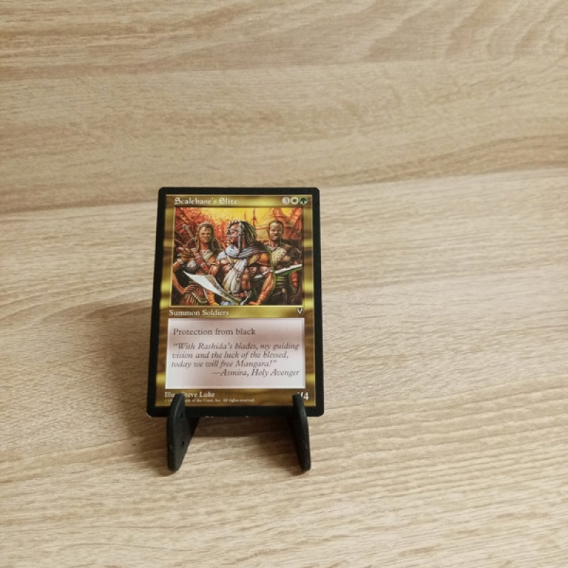 MTG-Magic-Sammelkarte-Visionen - Scalebane's Elite -
