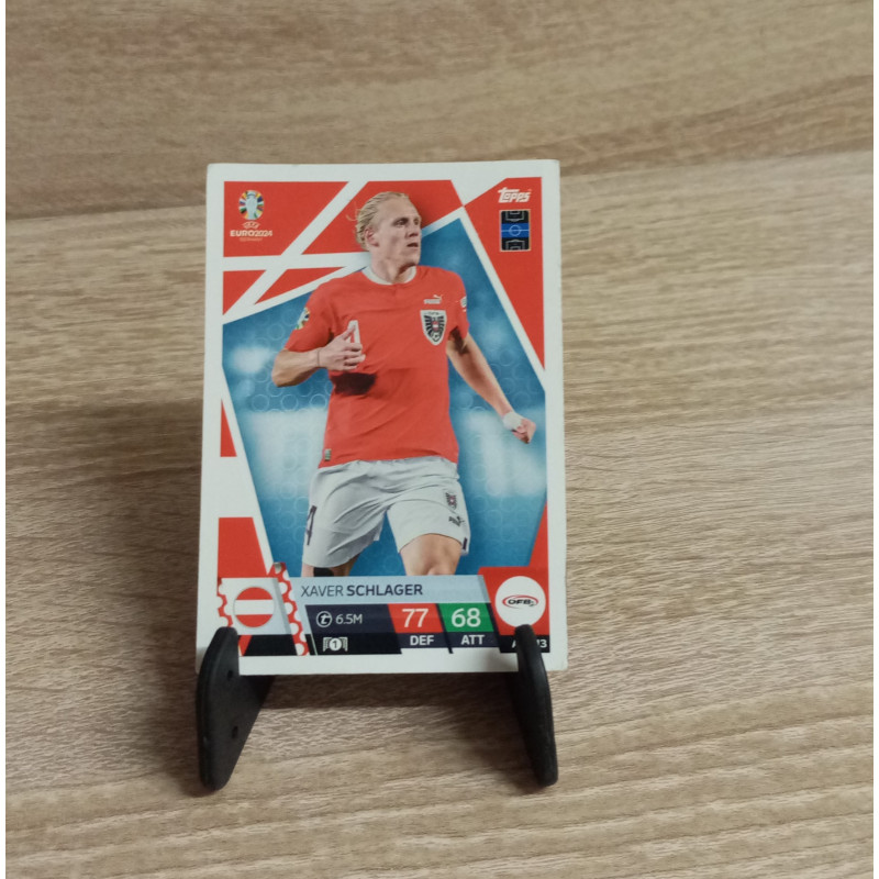 Topps Euro 2024 Germany Match Attax-Xaver Schlager