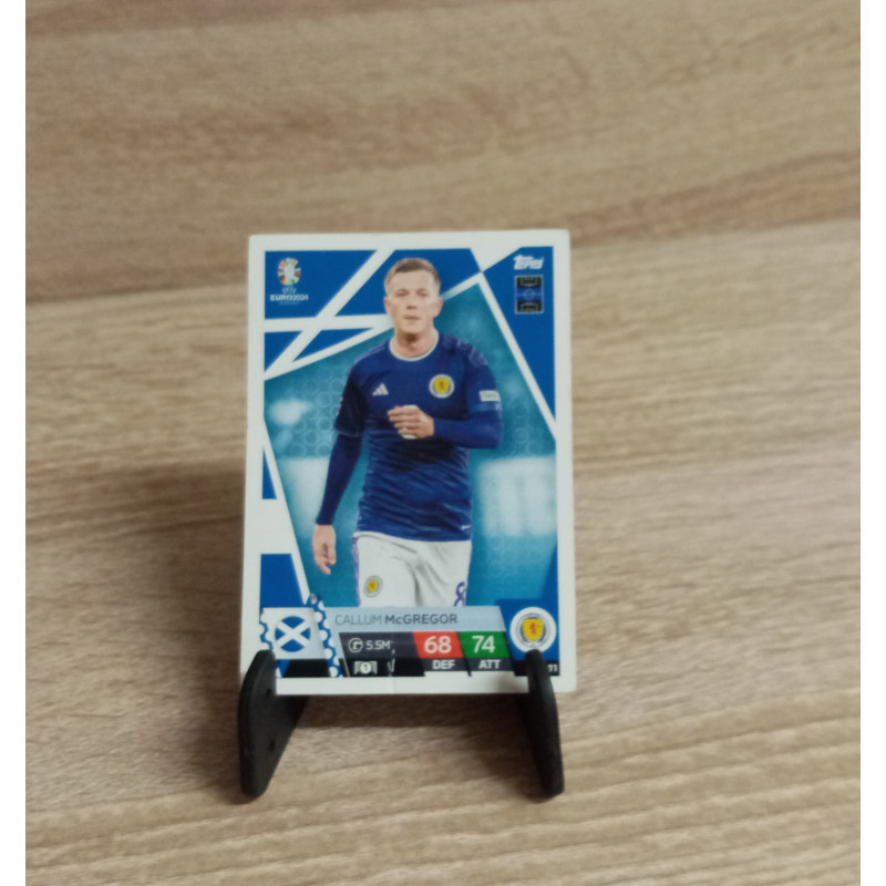 Topps Euro 2024 Germany Match Attax-Callum McGregor