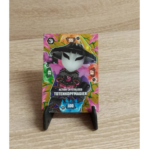 Lego Ninjago  Trading Card Nr. 86-Totenkopfmagier