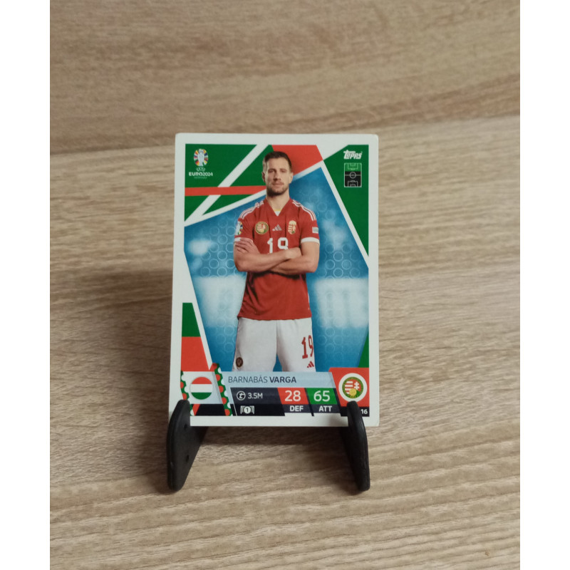Topps Euro 2024 Germany Match Attax-Barnabas Varga