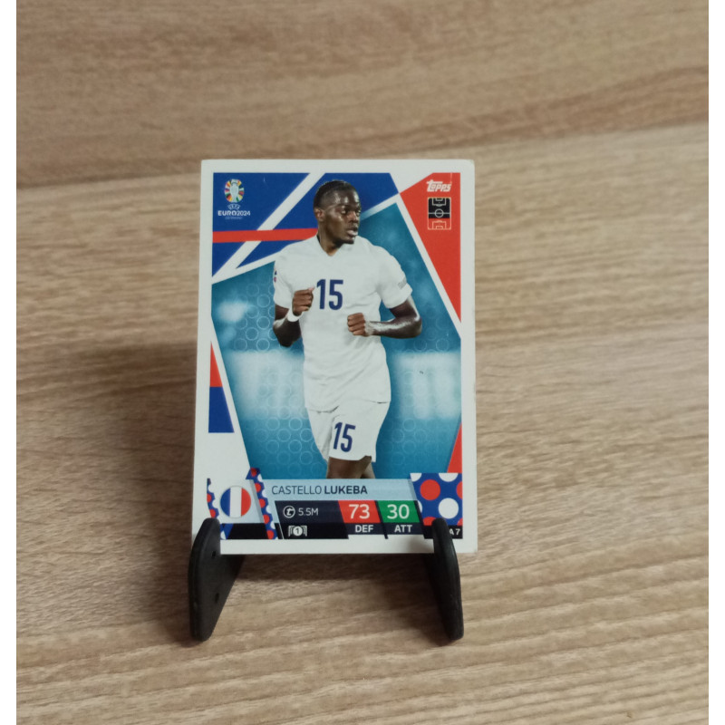 Topps Euro 2024 Germany Match Attax-Castello Lukeba