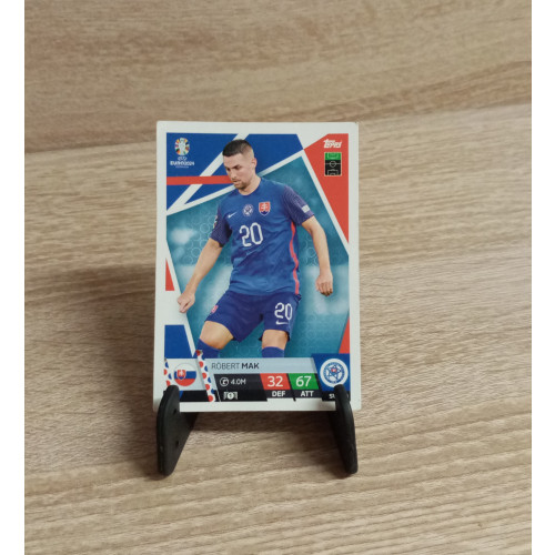 Topps Euro 2024 Germany Match Attax-Robert MAK