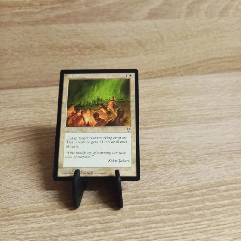 MTG--Sammelkarte-Trugbilder - Alarum
