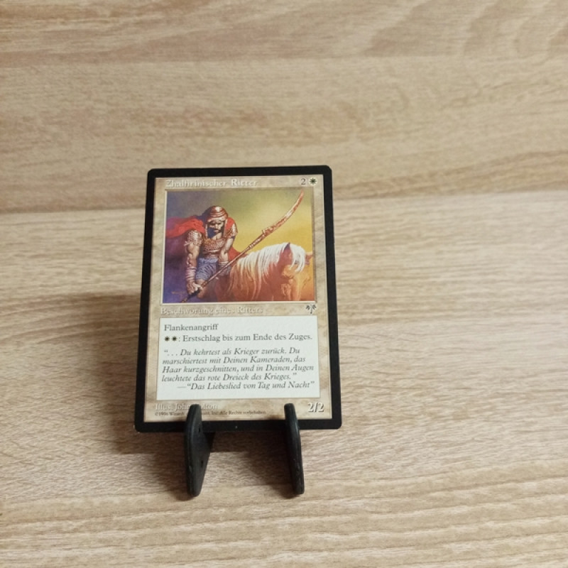 MTG--Sammelkarte-Zhalfirinischer Ritter Trugbilder -