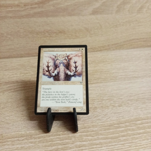 MTG--Sammelkarte-Trugbilder - Iron Tusk Elephant -