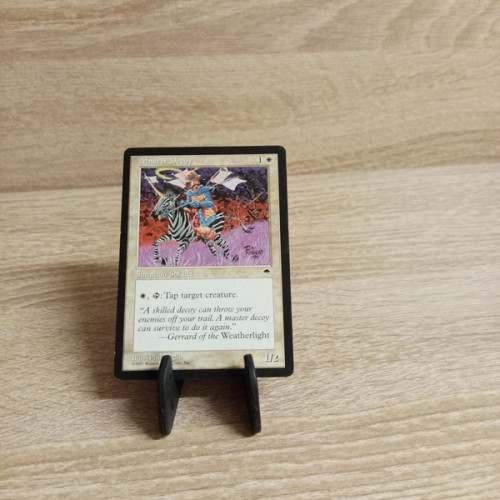 MTG--Sammelkarte-Sturmwind - Master Decoy -
