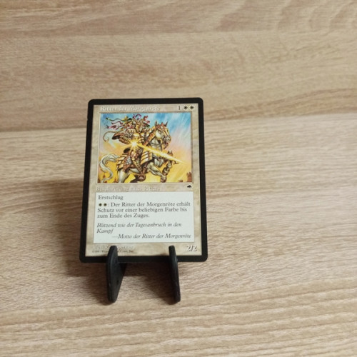 MTG--Sammelkarte-Ritter der Morgenröte Sturmwind -