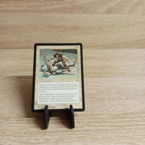 MTG--Sammelkarte-Felsenburg -Sündenbock
