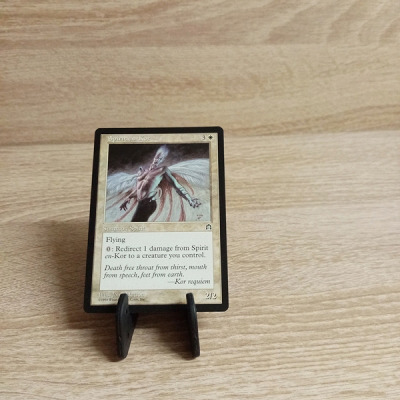 MTG--Sammelkarte-Felsenburg - Spirit en-Kor