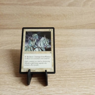 MTG--Sammelkarte-Felsenburg - Warrior en-Kor -