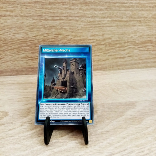 Yu-Gi-Oh! Einzelkarte-Mittelalter-Mechs-SGX1-DE
