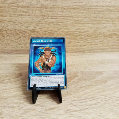 Yu-Gi-Oh! Einzelkarte-Ich hab Dino-DNS!-SGX1-DE