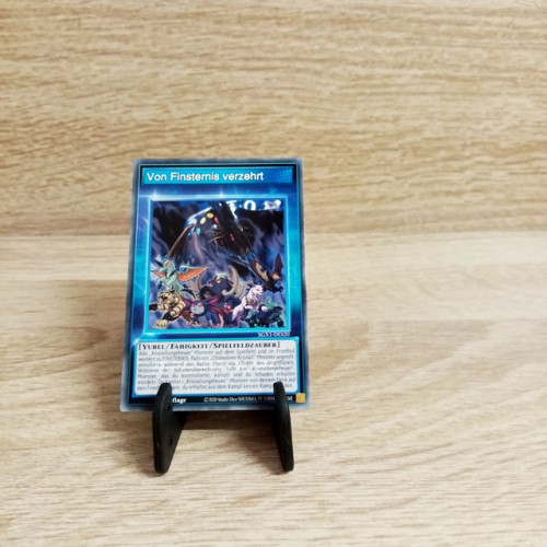 Yu-Gi-Oh! Einzelkarte-Von Finsternis verzehrt-SGX1-DE