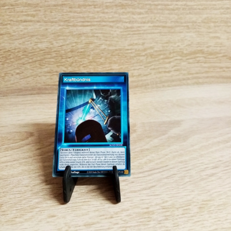 Yu-Gi-Oh! Einzelkarte-Kraftbündnis-SGX2-DE