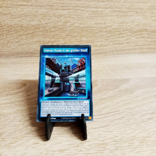 Yu-Gi-Oh! Einzelkarte-Kleiner Roide in der großen Stadt-SGX1-DE