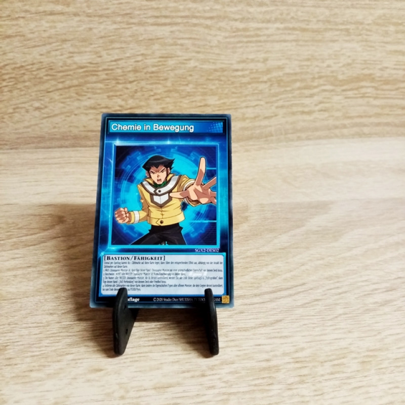 Yu-Gi-Oh! Einzelkarte-Chemie in Bewegung-SGX1-DE