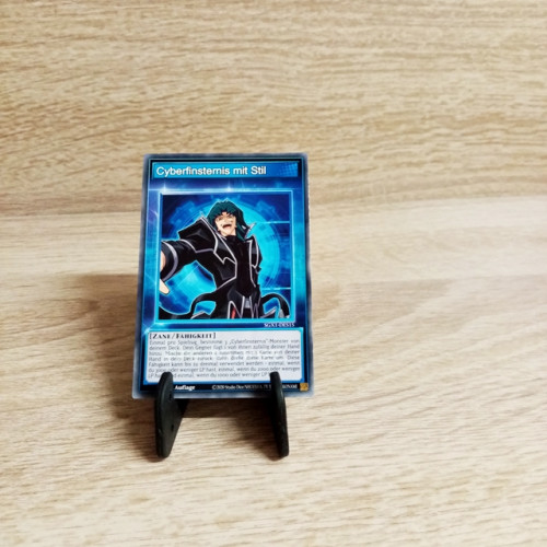 Yu-Gi-Oh! Einzelkarte-Cyberfinsternis mit Stil-SGX1-DE