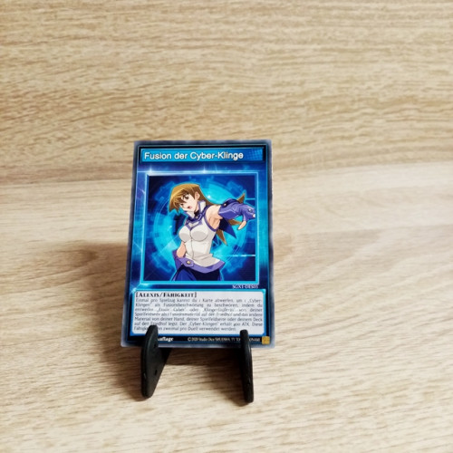 Yu-Gi-Oh! Einzelkarte-Fusion der Cyber-Klinge-SGX1-DE