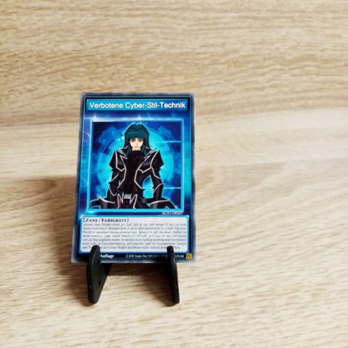 Yu-Gi-Oh! Einzelkarte-Verbotene Cyber-Stil-Technik-SGX1-DE