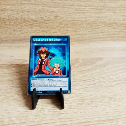 Yu-Gi-Oh! Einzelkarte Glaub an deinen Bruder SGX2-DE
