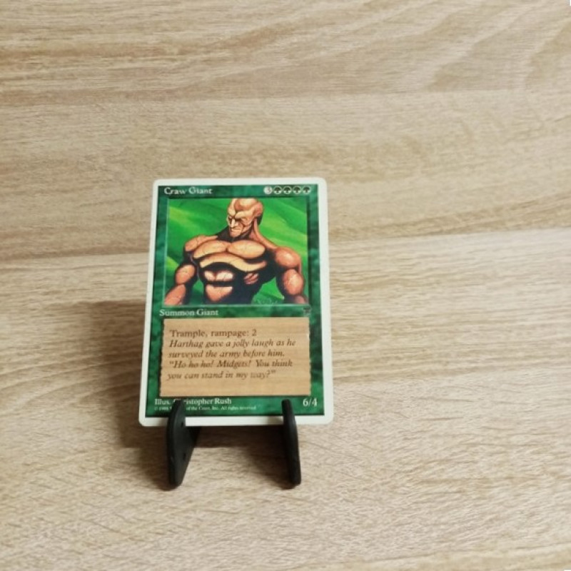 MTG-Magic-Sammelkarte- Chronicles - Craw Giant - Einzelkarten