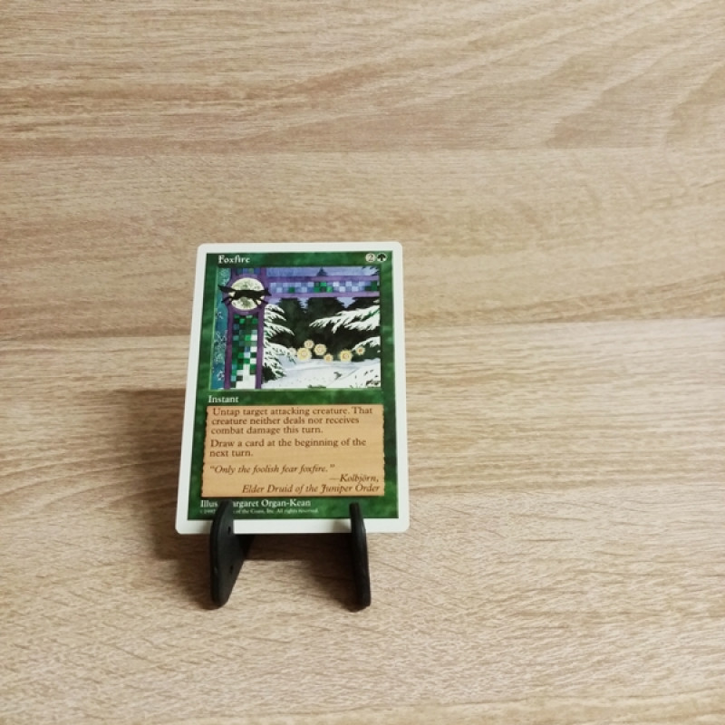 MTG-Magic-Sammelkarte- Fünfte Edition - Foxfire -