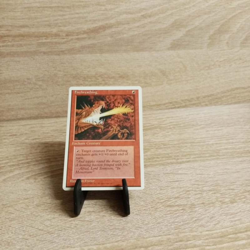 MTG-Magic-Sammelkarte- Vierte Edition - Firebreathing -