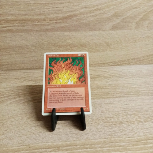 Sammelkarte-MTG-Magic-Vierte Edition - Wall of Fire -