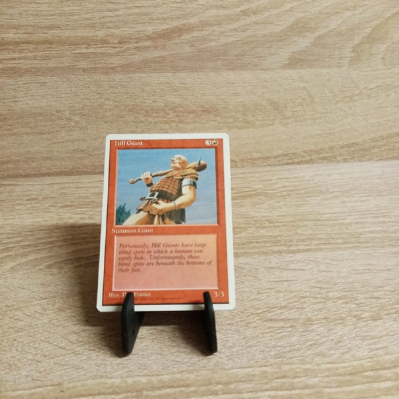 Sammelkarte-MTG-Magic-Vierte Edition - Hill Giant -