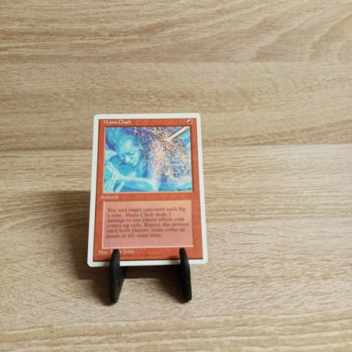 Sammelkarte-MTG-Magic-Vierte Edition - Mana Clash -
