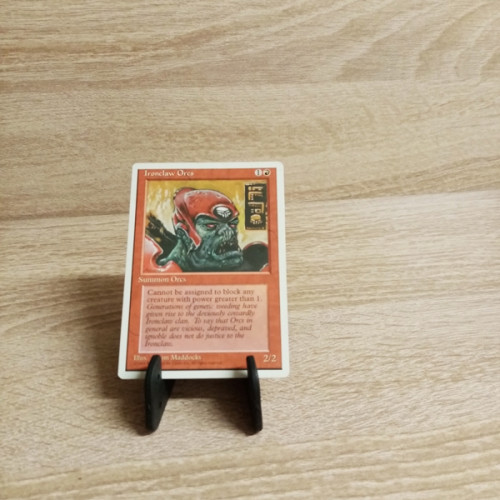 Sammelkarte-MTG-Magic-Vierte Edition - Ironclaw Orcs -