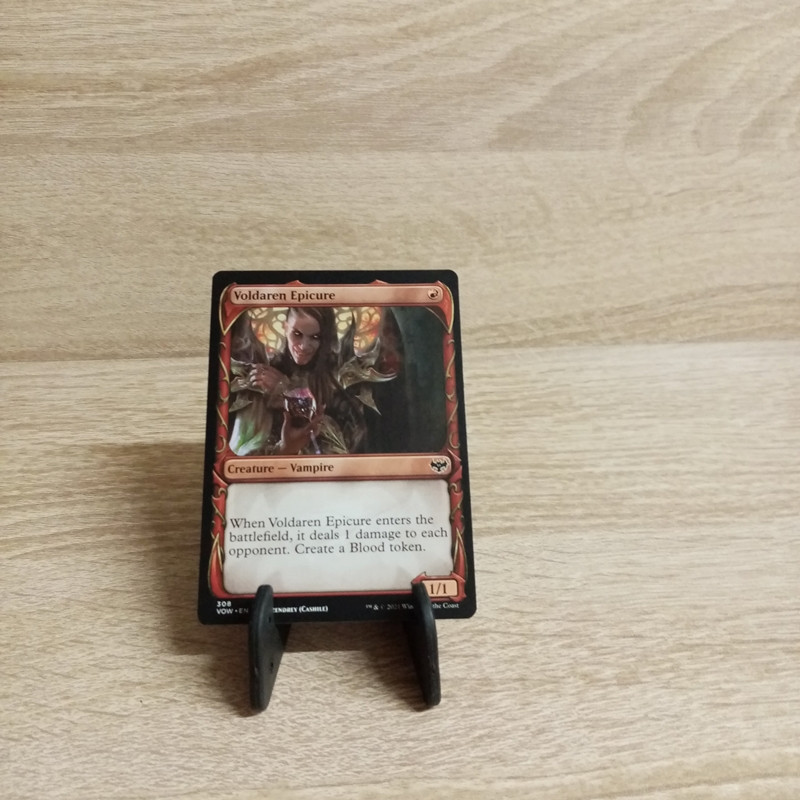 MTG--Sammelkarte-Innistrad: Blutroter Bund: Extras - Voldaren Epicure