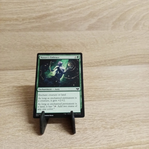 MTG--Sammelkarte-Innistrad: Blutroter Bund - Nature's Embrace -