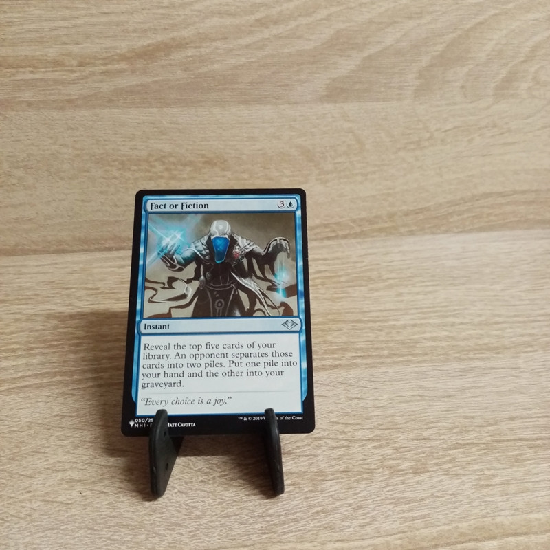 MTG--Sammelkarte-Fakt oder Fiktion Modern: Horizonte - Fact or Fiction -